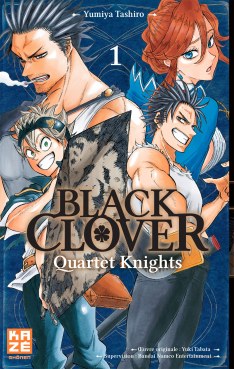 Scan Black Clover – Quartet Knights
