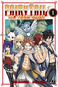 Scan Fairy Tail 100 Years Quest