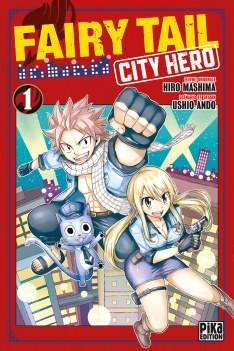 Scan Fairy Tail – City Hero