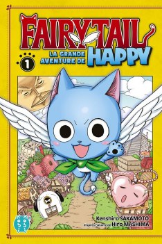 Scan Fairy Tail – La grande aventure de Happy