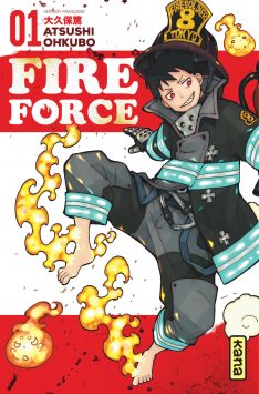Scan Fire Force
