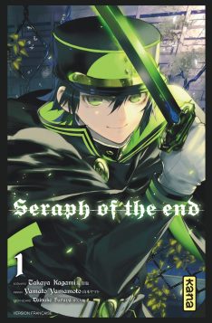 Scan Seraph of the End