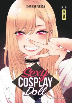 Scan Sexy Cosplay Doll