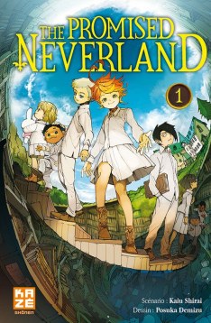 Scan The Promised neverland