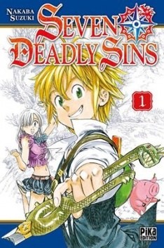 Scan The Seven Deadly Sins