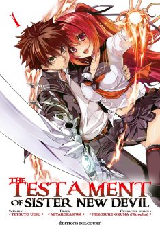 Scan The Testament of Sister New Devil