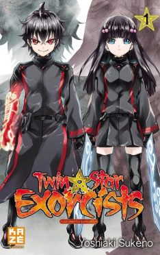 Scan Twin Star Exorcists