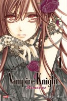 Scan Vampire Knights – Mémoires